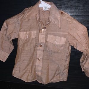 Brand Sears. Size 3T. Color Tan